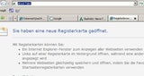 IE7 Screenshot Tabbed Browsing