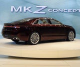 Lincoln stellte den neuen MKZ vor