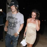 vor dem hotel britney spears und criss angel schmuddelig
