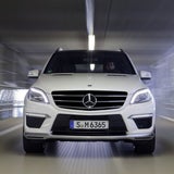 Fotos vom neuen Mercedes ML 63 AMG