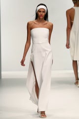 Alisar am Londoner Catwalk