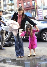 Katie & Suri trotzen Wind und Wetter