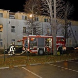 Feuer in Flüchtlingsheim in NÖ