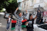 So feiert Libyen den Tod von Gaddafi