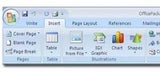 office 2007 ribbon