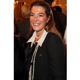 Elegant in Chanel: Fiona Swarovski