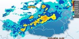 Sturm "Andrea" bringt Neuschnee