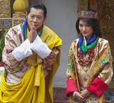 So heiratet König Jigme Khesar Namgyal Wangchuck von Bhutan seine Jetsun Pema.