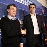 Otto Rehhagel als Hertha-Trainer vorgestellt