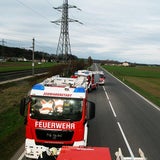 Pkw krachte in Auto von Ersthelfer