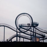 Erste "Zu-Fuß-Achterbahn" der Welt
