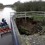Sturm fegt über Europa