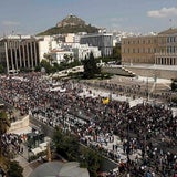 Ausschreitungen in Athen