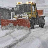 Schnee-Chaos stoppt Züge