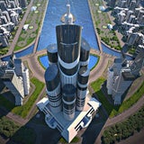 Azerbaijan Tower