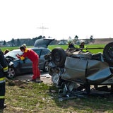 Tote und nach Autounfall in Pyburg