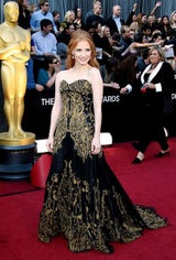 Jessica Chastains Oscarkleid zum Nachshoppen