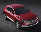 Fotos vom VW Cross Coupé in Genf 2012