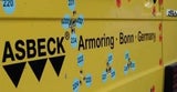 Panzerwagen Asbeck Armoring Test2