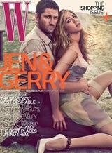Jennifer Aniston & Gerard Butler: Sexy Shooting für W Magazine