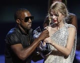 stage kanye taylor