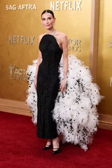 Heiße Nackt-Looks: Diese Hollywood-Stars zeigten bei den Actor Awards (fast) alles!