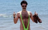 Sacha Baron Cohen als Borat im Badeanzug