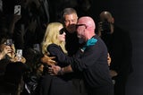 Madonna besuchte die Dolce &amp; Gabbana Show in Mailand