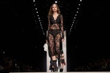 Madonna besuchte die Dolce &amp; Gabbana Show in Mailand