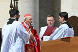 Papst Trauerfeier
