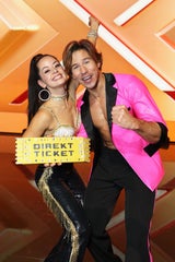 Malika Dzumaev und Joel Mattli&nbsp;&nbsp;
