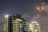 Raketen-Angriff auf Netanya