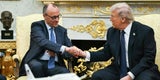 Trump und Merz