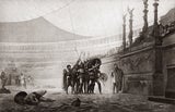 Große öffentliche Veranstaltungsorte boten Schauplatz für Gladiatorenkämpfe, Wagenrennen und Hinrichtungen.