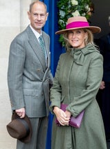 Prinz Edward und Herzogin Sophie