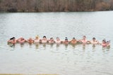 Bitterkalt! FPÖ NÖ auf "Eisschwimmtour 2026"