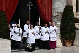 Papst Begräbnis