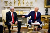 Netanyahu und Trump