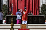 Papst Begräbnis