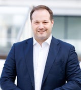 Der Radweg Krottenbachstraße war für Bezirksvorsteher Daniel Resch eine "massive Fehlentscheidung".