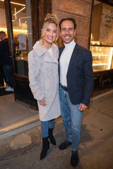 Corinna Kamper und Danilo Campisi.