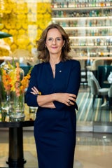 Elisabeht Perwanger,&nbsp;Generaldiretorin im Steigenberger Hotel Herrenhof kennt die Herausforderungen zwischen Karriere und Familie aus eigener Erfahrung.