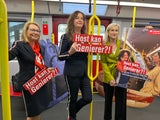 Alexandra Reinagl, Ulli Sima und  Monika Unterholzner.
