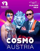 Song-Contest-Paukenschlag: Cosmó rockt jetzt auch für Norweger!