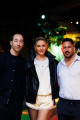 Manuel Ortlechner mit Kerstin Ortlechner und Philipp Pracser
