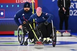 Rollstuhl-Curling bei den Paralympics