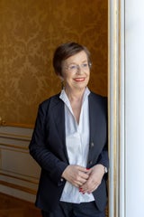 Froh und dankbar sei sie dafür, sich einbringen und gestalten zu können, erklärt Doris Schmidauer.&nbsp;&nbsp;