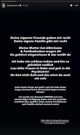 Katja Krasavice Statement