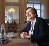 MADONNA besuchte die First Lady in der Präsidentschaftskanzlei.&nbsp;
