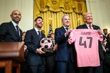 Trump Messi